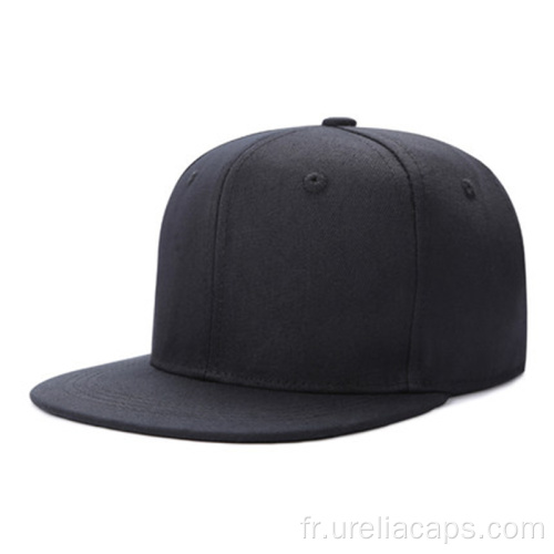 Chapeau snapback acrylique uni